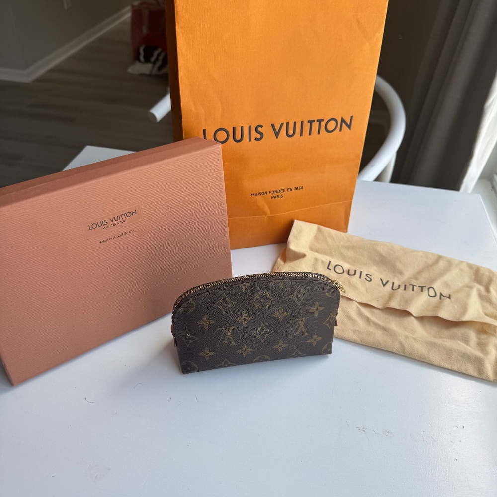 Louis Vuitton cosmetic pouch